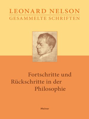 cover image of Fortschritte und Rückschritte in der Philosophie